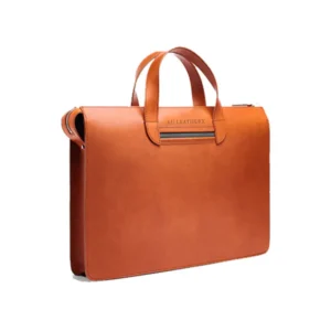 Leather Messenger Briefcase - Pro Series
