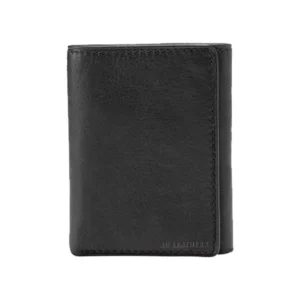Luxury Leather Trifold Wallet