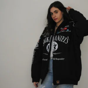 Jack Daniel's Vintage Racing Bomber Jacket
