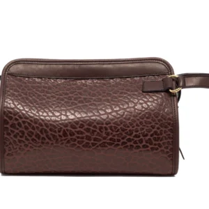 Handcrafted Leather Toiletry Kit