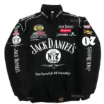 Jack Daniels Vintage Racing Jacket – Embroidered Unisex F1 Style